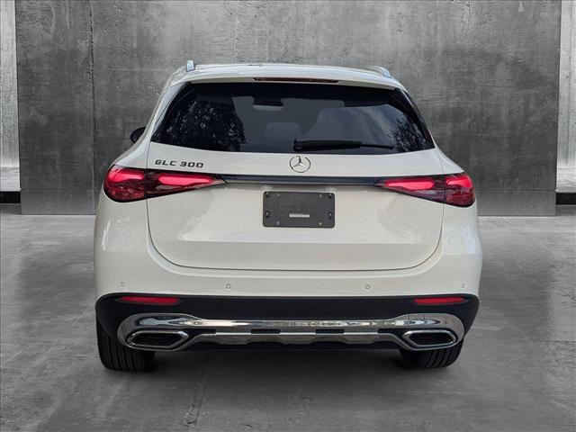 new 2025 Mercedes-Benz GLC 300 car, priced at $52,535