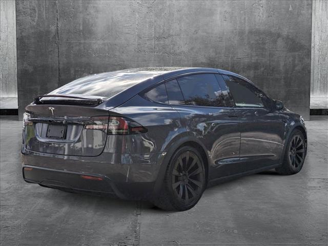 used 2022 Tesla Model X car, priced at $57,998