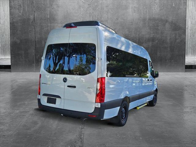 new 2025 Mercedes-Benz Sprinter 2500 car, priced at $80,147