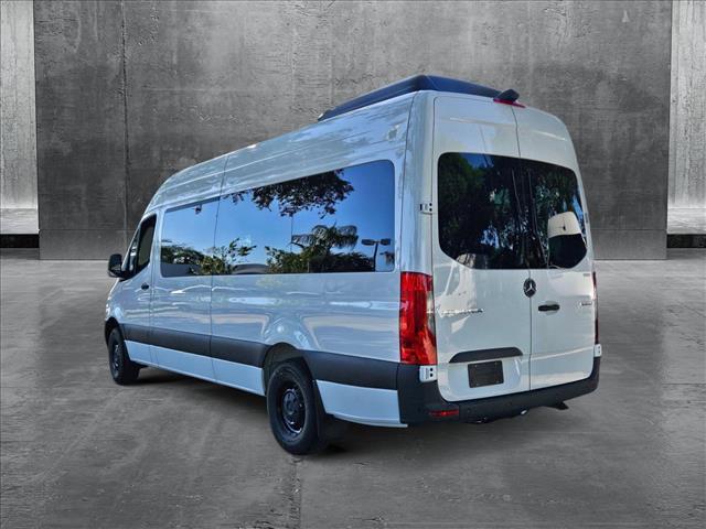 new 2025 Mercedes-Benz Sprinter 2500 car, priced at $80,147