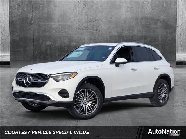new 2025 Mercedes-Benz GLC 300 car, priced at $51,385