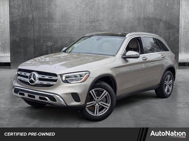 used 2021 Mercedes-Benz GLC 300 car, priced at $27,076