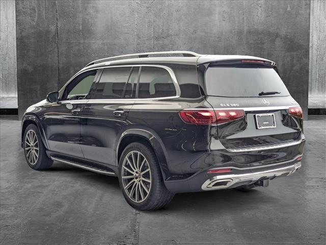 new 2025 Mercedes-Benz GLS 580 car, priced at $117,295