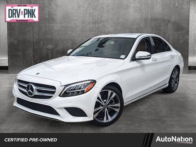 used 2020 Mercedes-Benz C-Class car, priced at $25,494