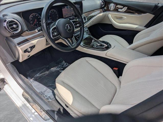 used 2020 Mercedes-Benz E-Class car, priced at $34,498