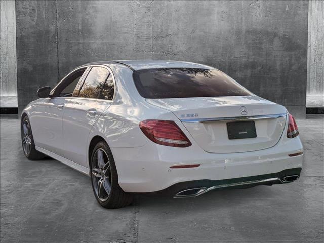 used 2020 Mercedes-Benz E-Class car, priced at $35,998