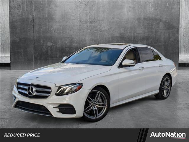 used 2020 Mercedes-Benz E-Class car, priced at $35,498