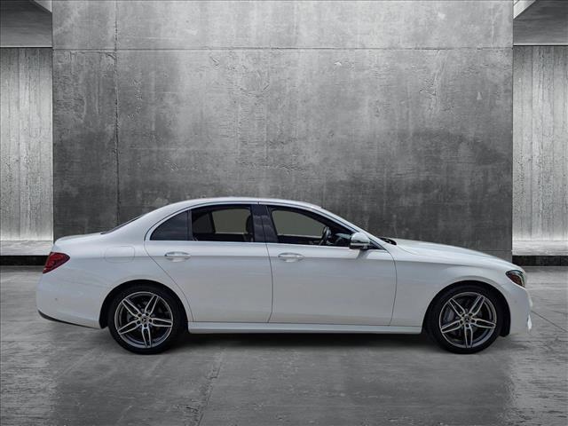used 2020 Mercedes-Benz E-Class car, priced at $34,498