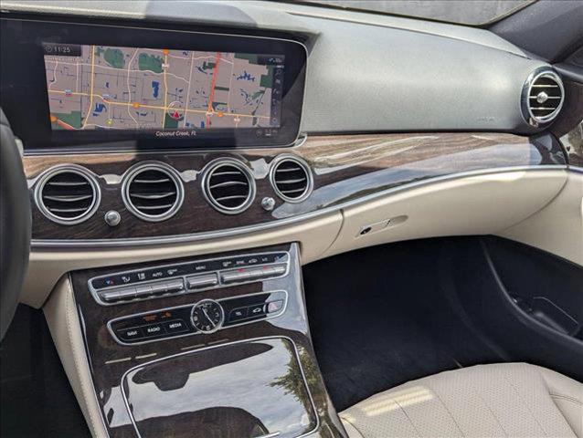used 2020 Mercedes-Benz E-Class car, priced at $34,498