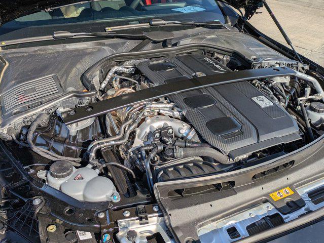 new 2025 Mercedes-Benz AMG C 43 car, priced at $64,685