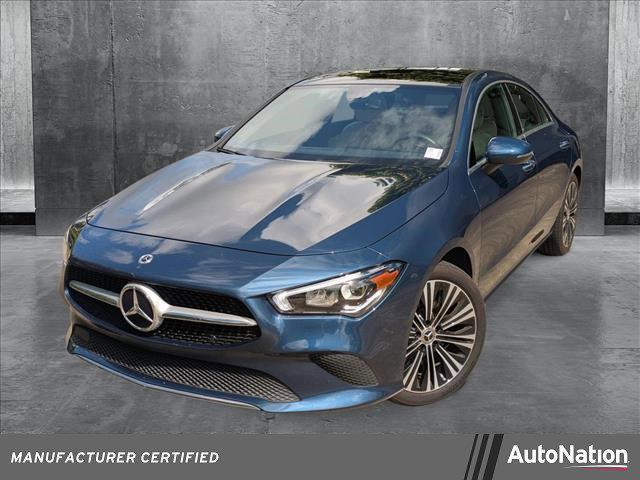 used 2023 Mercedes-Benz CLA 250 car, priced at $31,449