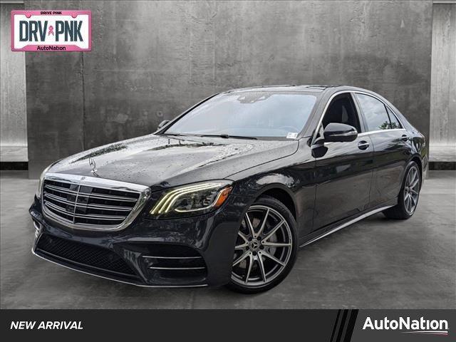 used 2020 Mercedes-Benz S-Class car, priced at $49,989