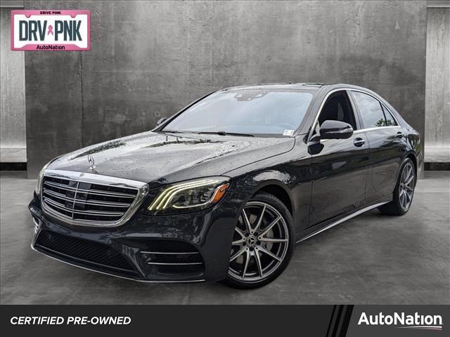 used 2020 Mercedes-Benz S-Class car, priced at $48,589