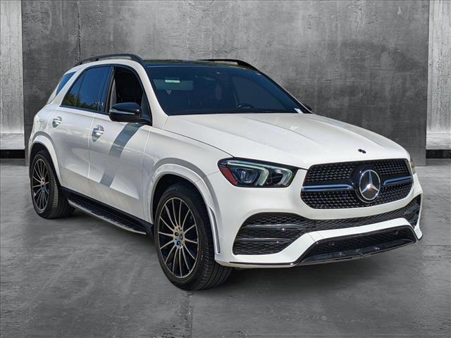 used 2021 Mercedes-Benz GLE 350 car, priced at $40,998