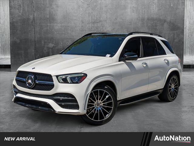 used 2021 Mercedes-Benz GLE 350 car, priced at $40,998