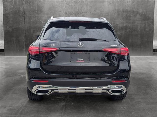 new 2025 Mercedes-Benz GLC 300 car, priced at $54,250