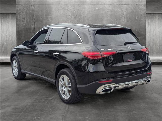 new 2025 Mercedes-Benz GLC 300 car, priced at $54,250