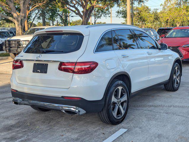 used 2019 Mercedes-Benz GLC 300 car, priced at $20,998