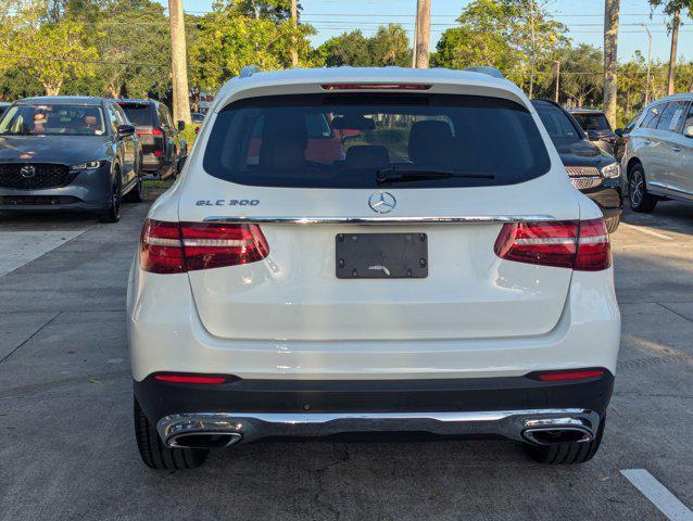 used 2019 Mercedes-Benz GLC 300 car, priced at $20,998