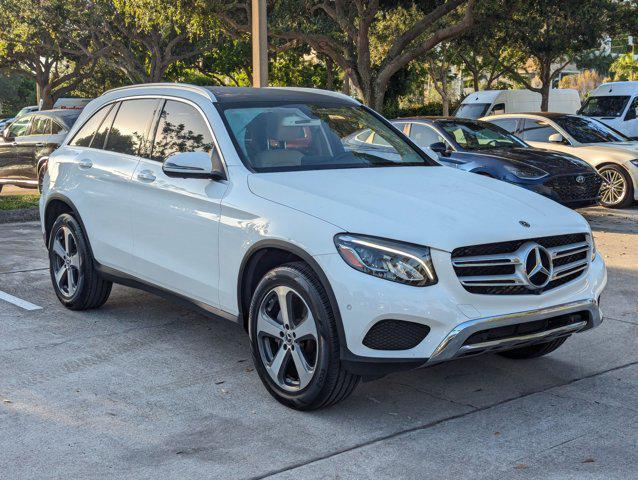 used 2019 Mercedes-Benz GLC 300 car, priced at $20,998