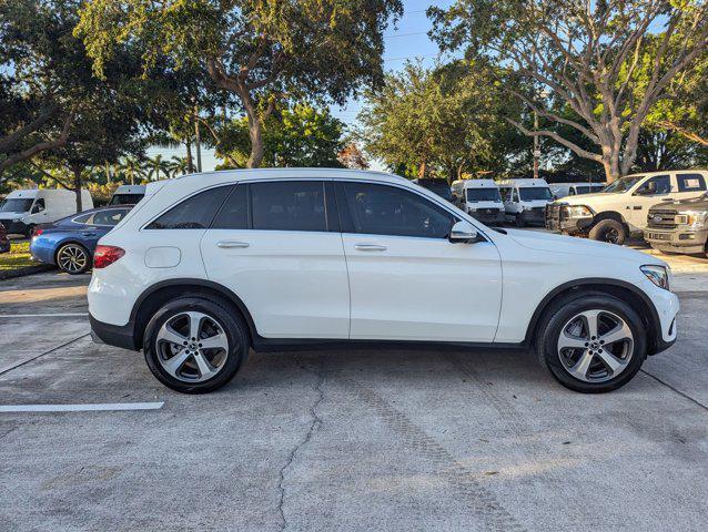 used 2019 Mercedes-Benz GLC 300 car, priced at $20,998