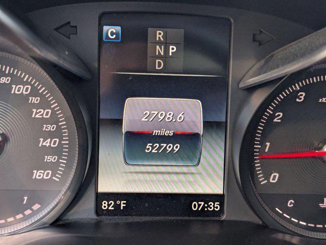 used 2019 Mercedes-Benz GLC 300 car, priced at $20,998