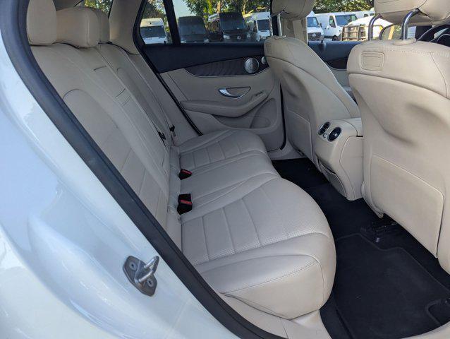 used 2019 Mercedes-Benz GLC 300 car, priced at $20,998