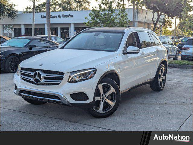 used 2019 Mercedes-Benz GLC 300 car, priced at $20,998