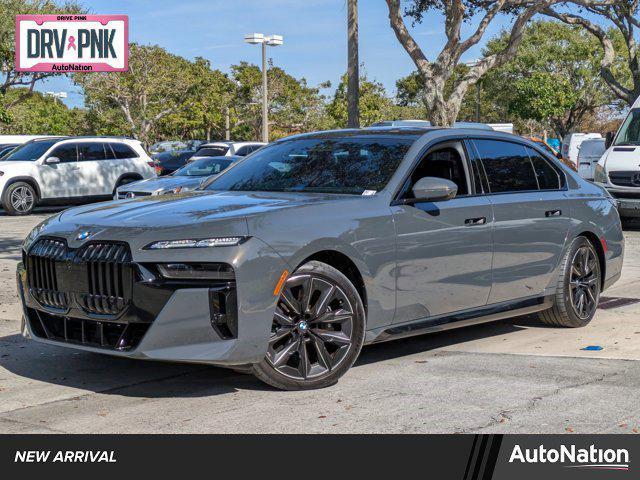 used 2023 BMW 760 car, priced at $89,998