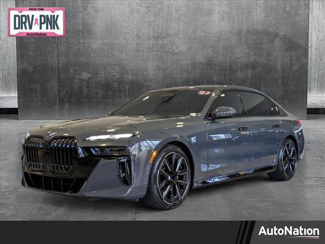 used 2023 BMW 760 car, priced at $89,998