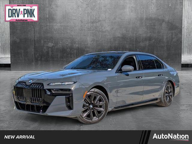 used 2023 BMW 760 car, priced at $89,998