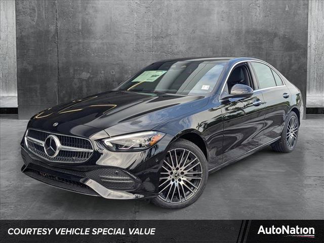 new 2025 Mercedes-Benz C-Class car, priced at $53,260