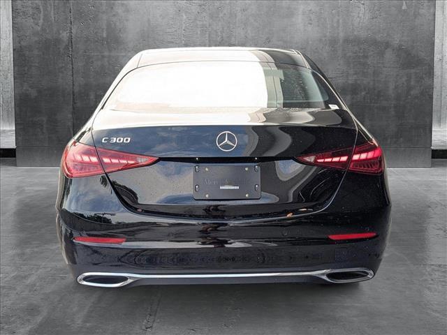 new 2025 Mercedes-Benz C-Class car, priced at $53,260