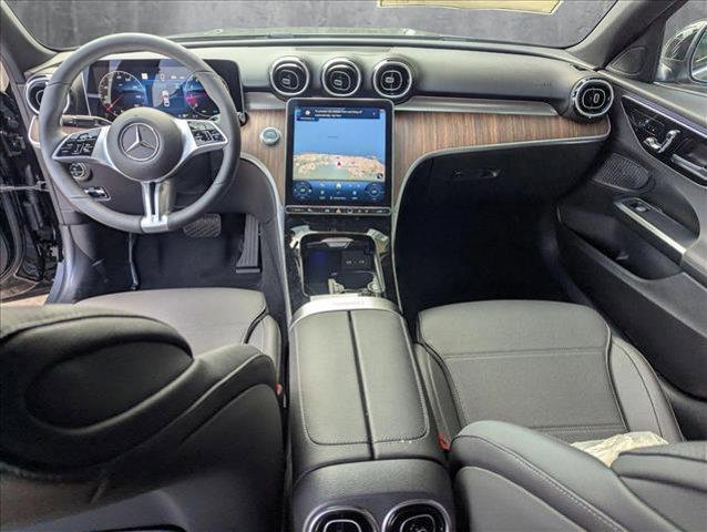 new 2025 Mercedes-Benz C-Class car, priced at $53,260