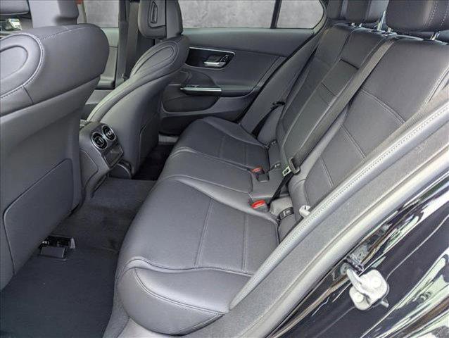 new 2025 Mercedes-Benz C-Class car, priced at $53,260