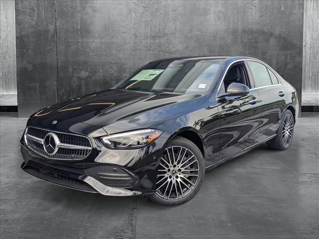 new 2025 Mercedes-Benz C-Class car, priced at $53,260