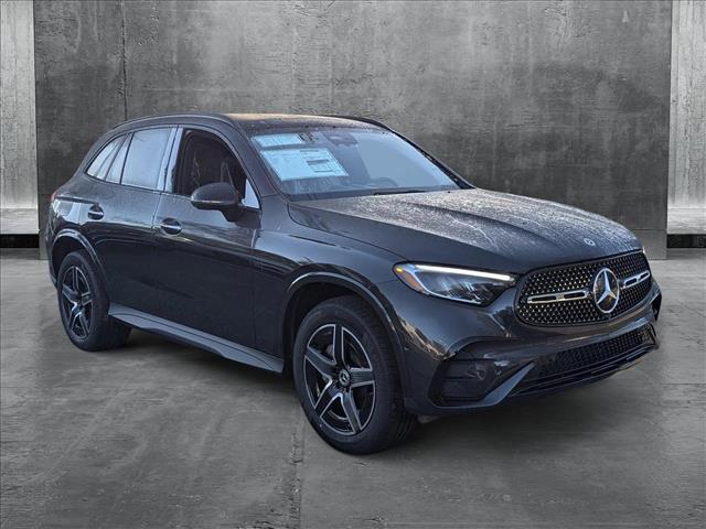 new 2025 Mercedes-Benz GLC 300 car, priced at $60,785