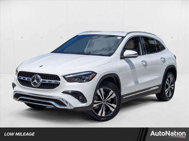 used 2025 Mercedes-Benz GLA 250 car, priced at $35,477
