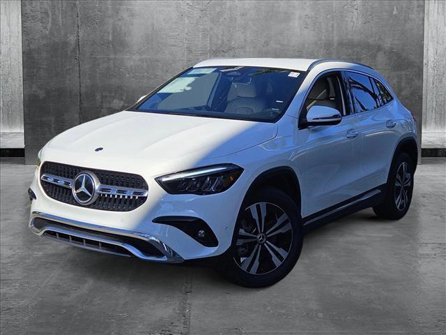 new 2025 Mercedes-Benz GLA 250 car, priced at $44,345