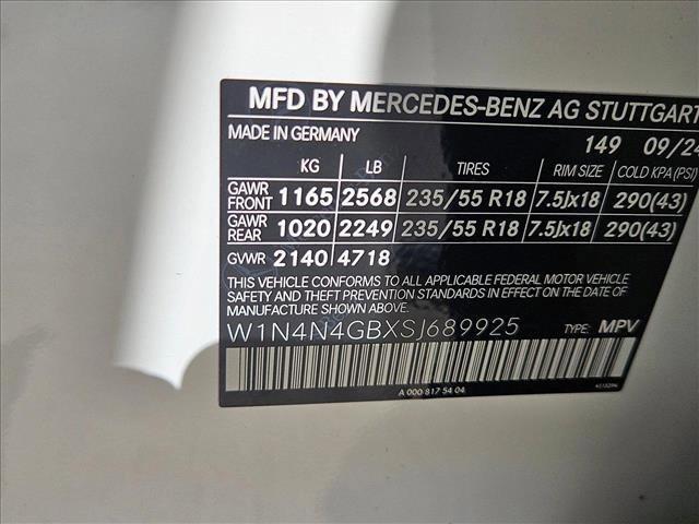 new 2025 Mercedes-Benz GLA 250 car, priced at $44,345