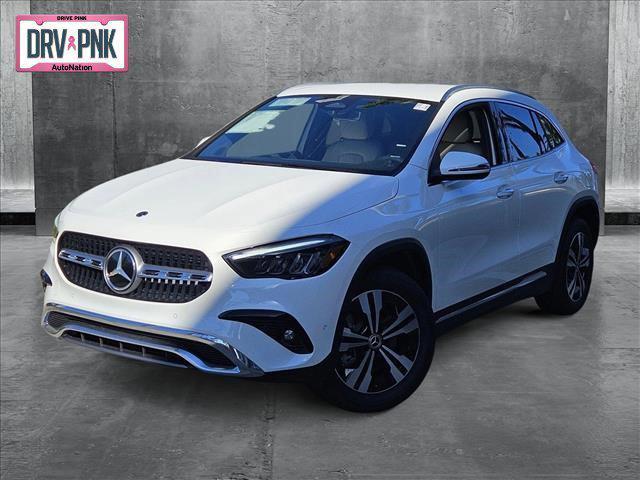 new 2025 Mercedes-Benz GLA 250 car, priced at $44,345