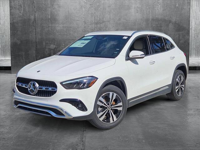 new 2025 Mercedes-Benz GLA 250 car, priced at $44,345