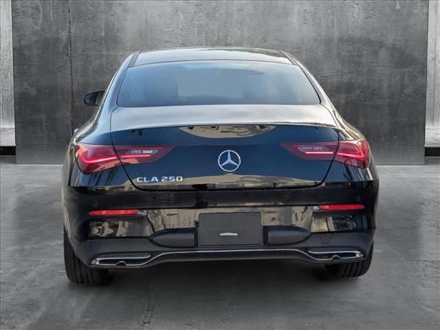 new 2025 Mercedes-Benz CLA 250 car, priced at $45,710