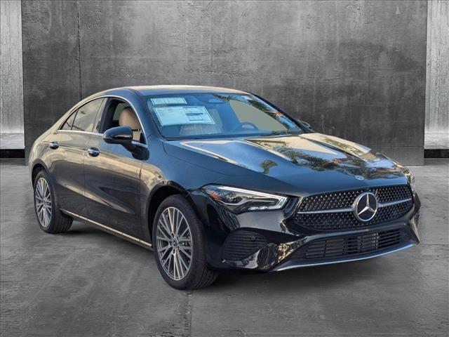 new 2025 Mercedes-Benz CLA 250 car, priced at $45,710