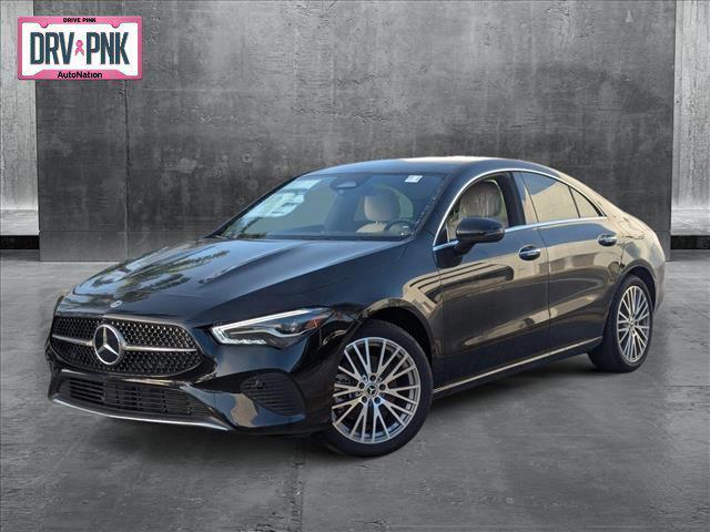 new 2025 Mercedes-Benz CLA 250 car, priced at $45,710