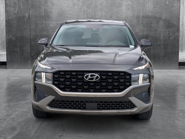 used 2021 Hyundai Santa Fe car, priced at $16,247