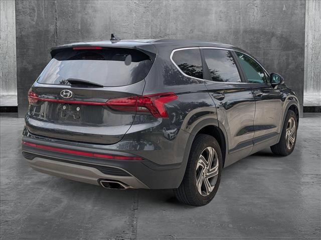 used 2021 Hyundai Santa Fe car, priced at $16,247