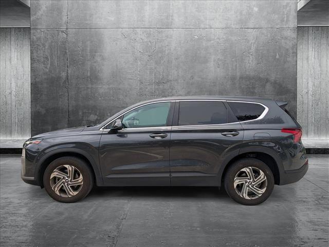 used 2021 Hyundai Santa Fe car, priced at $16,247