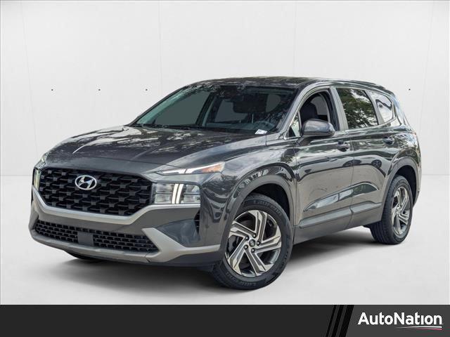 used 2021 Hyundai Santa Fe car, priced at $14,649