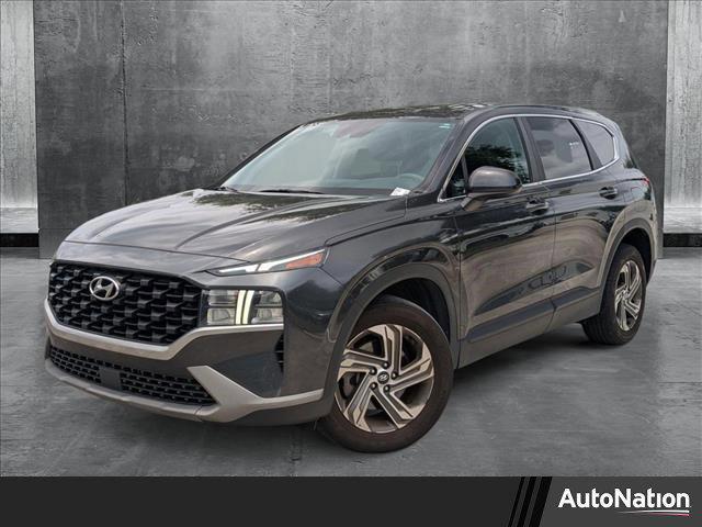 used 2021 Hyundai Santa Fe car, priced at $16,247